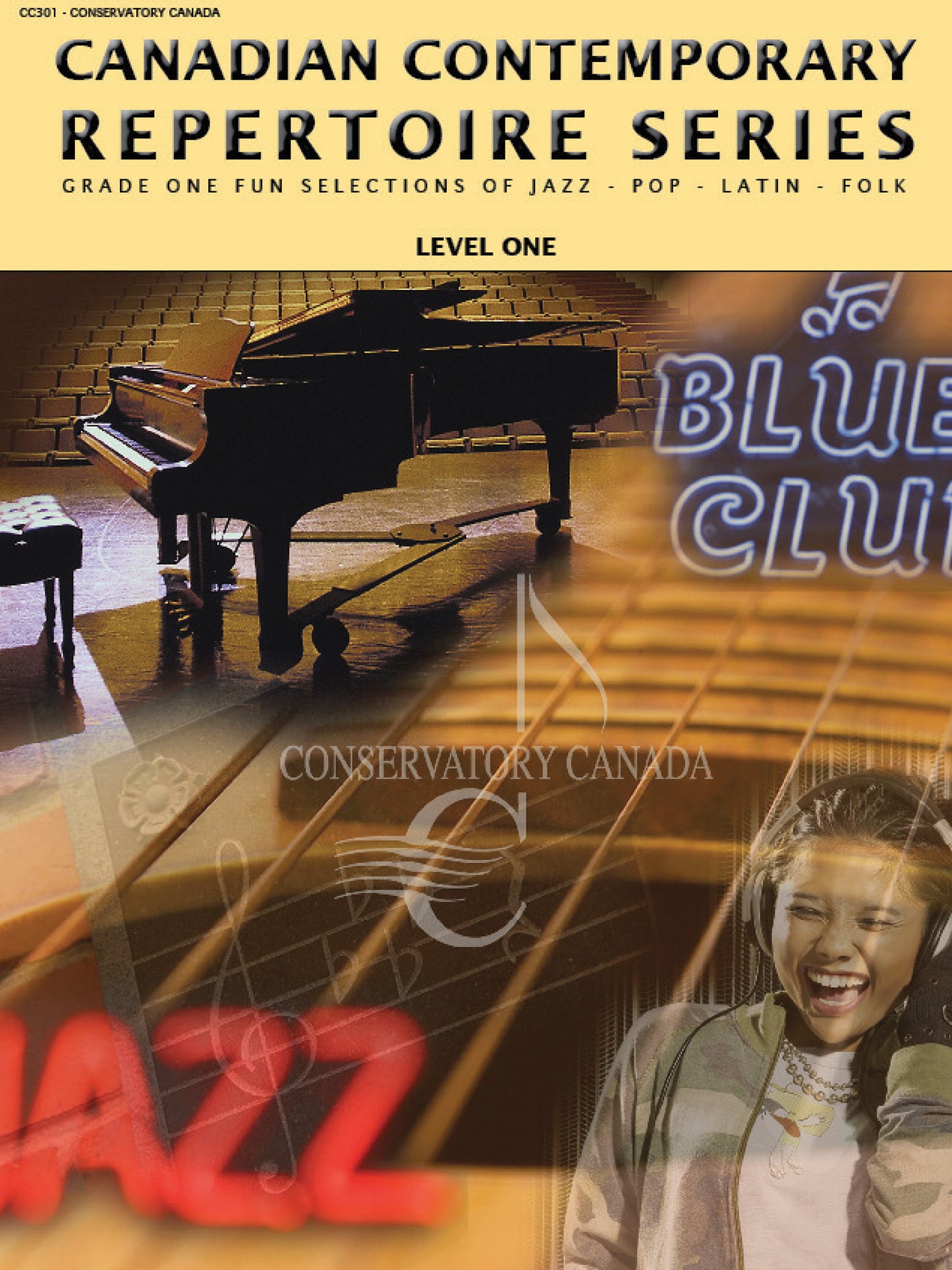 Canadian Contemporary Repertoire Series Level One