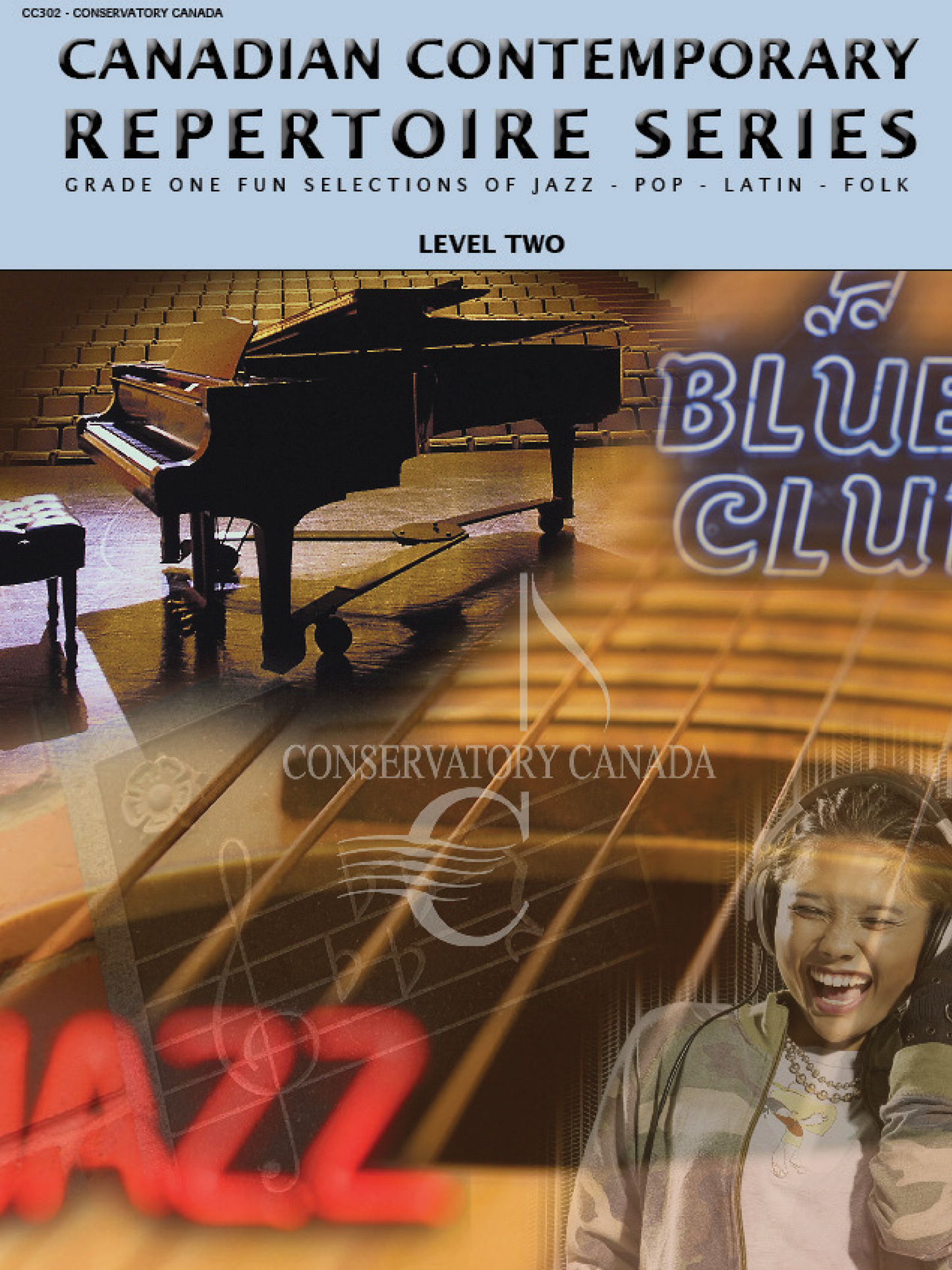 Canadian Contemporary Repertoire Series Level Two