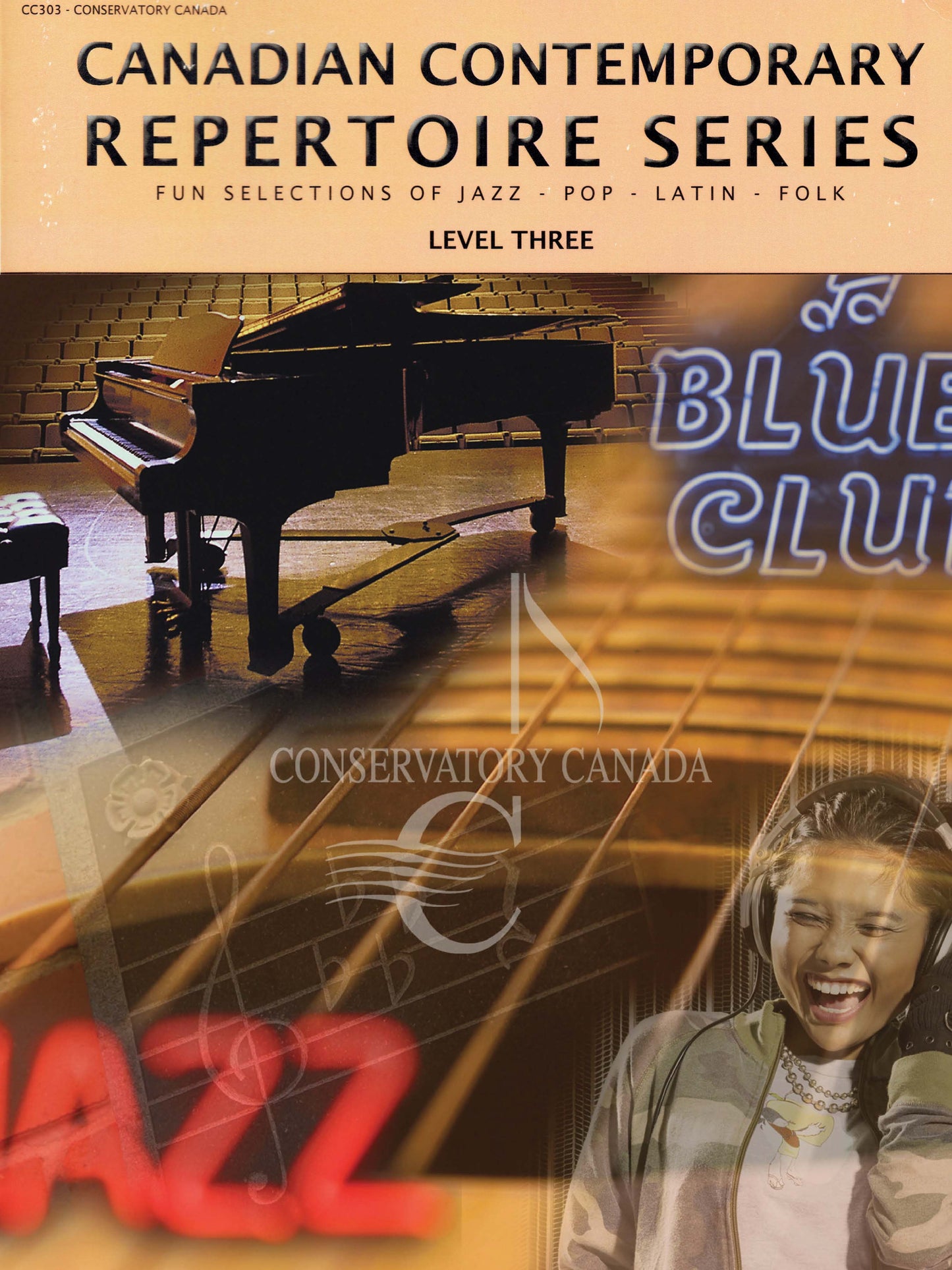 Canadian Contemporary Repertoire Series Level Three