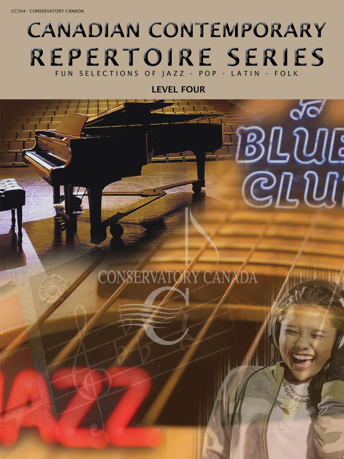 Canadian Contemporary Repertoire Series Level Four