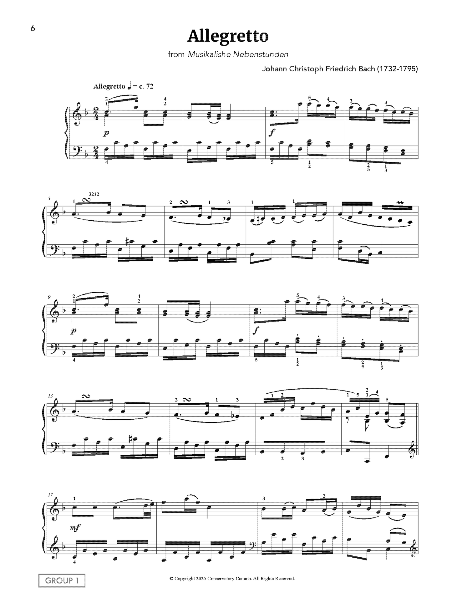 Mosaics Piano Repertoire Level 5
