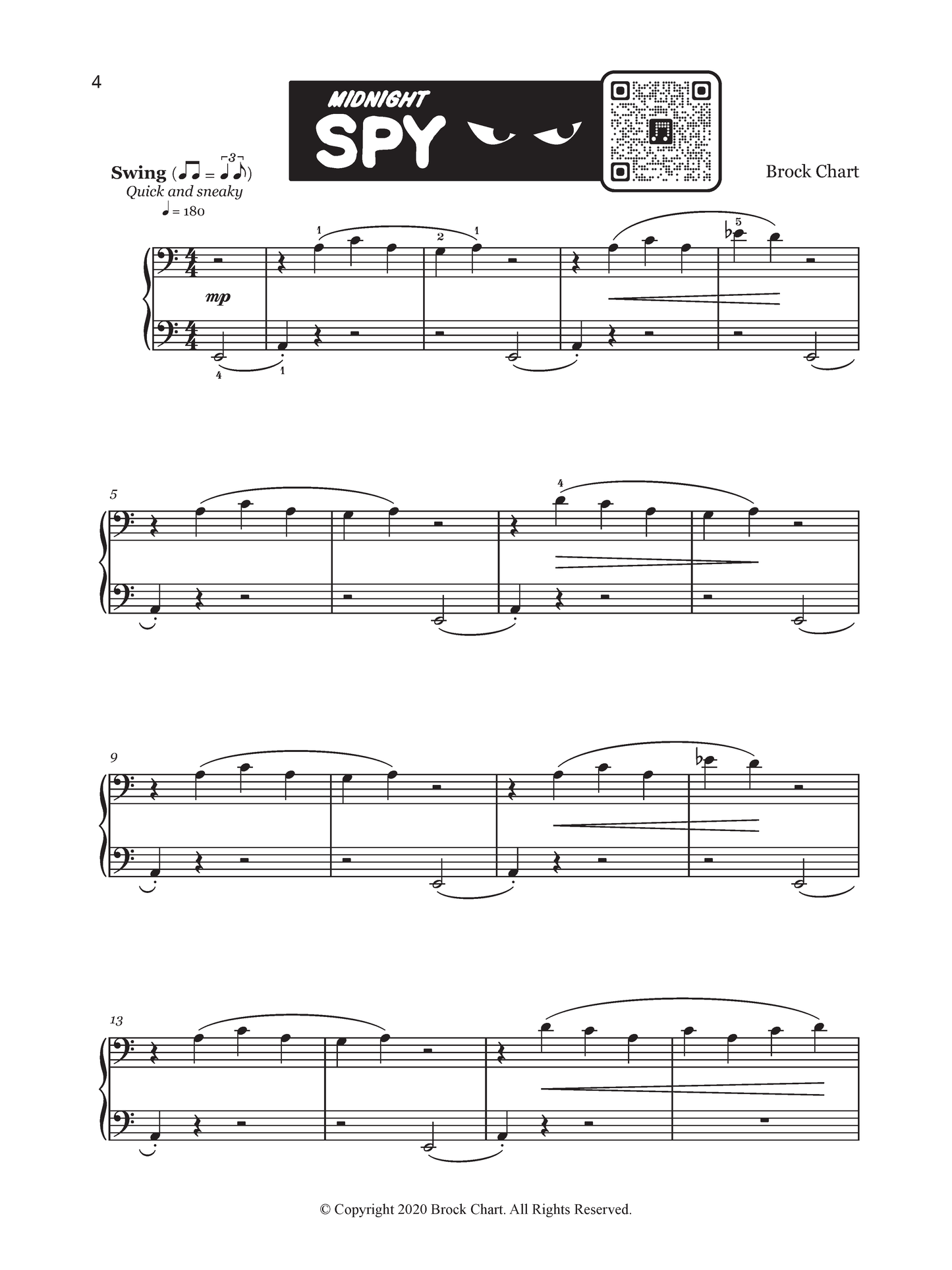 Five-Finger Jazz! Book 1