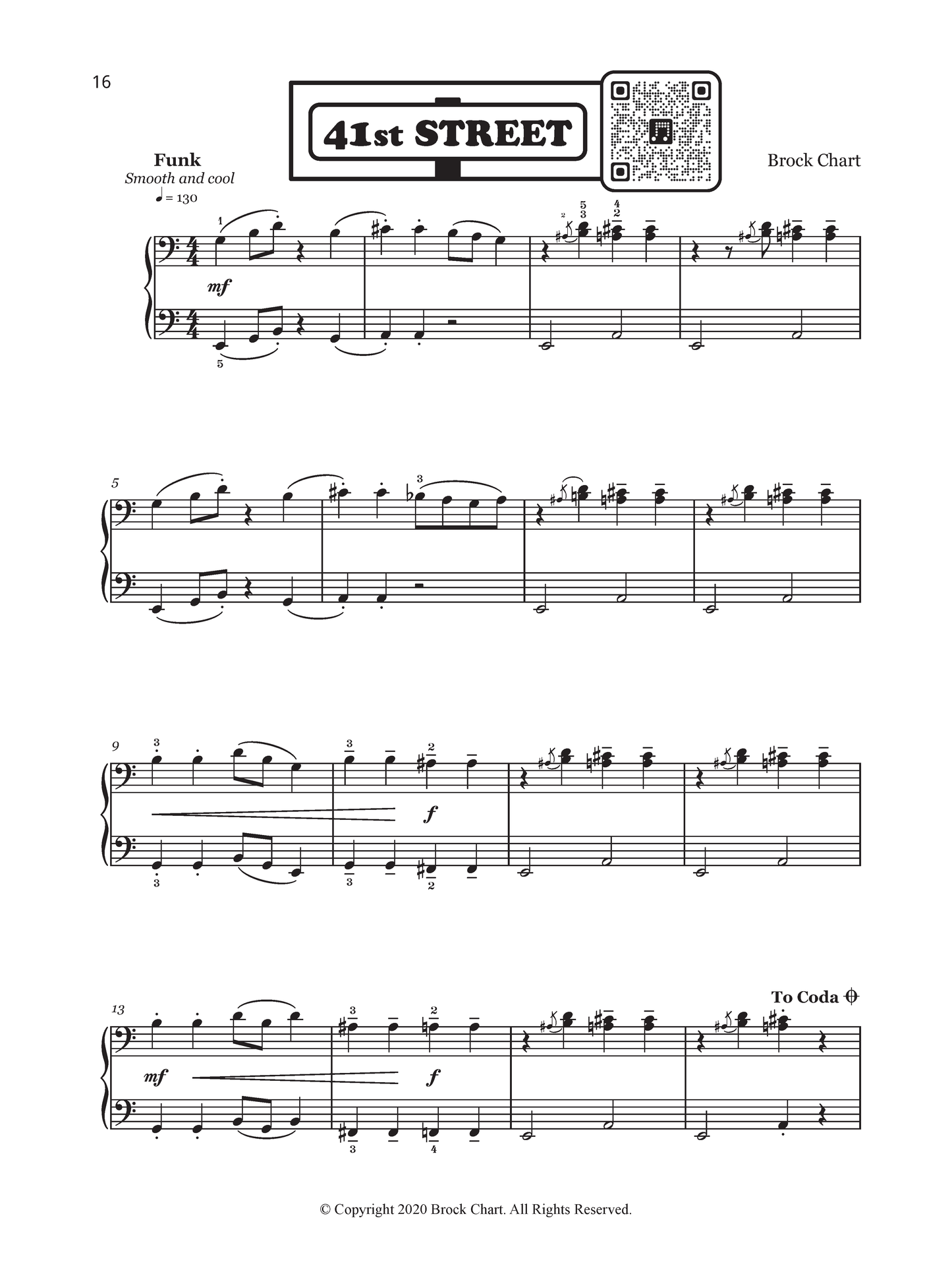 Five-Finger Jazz! Book 1