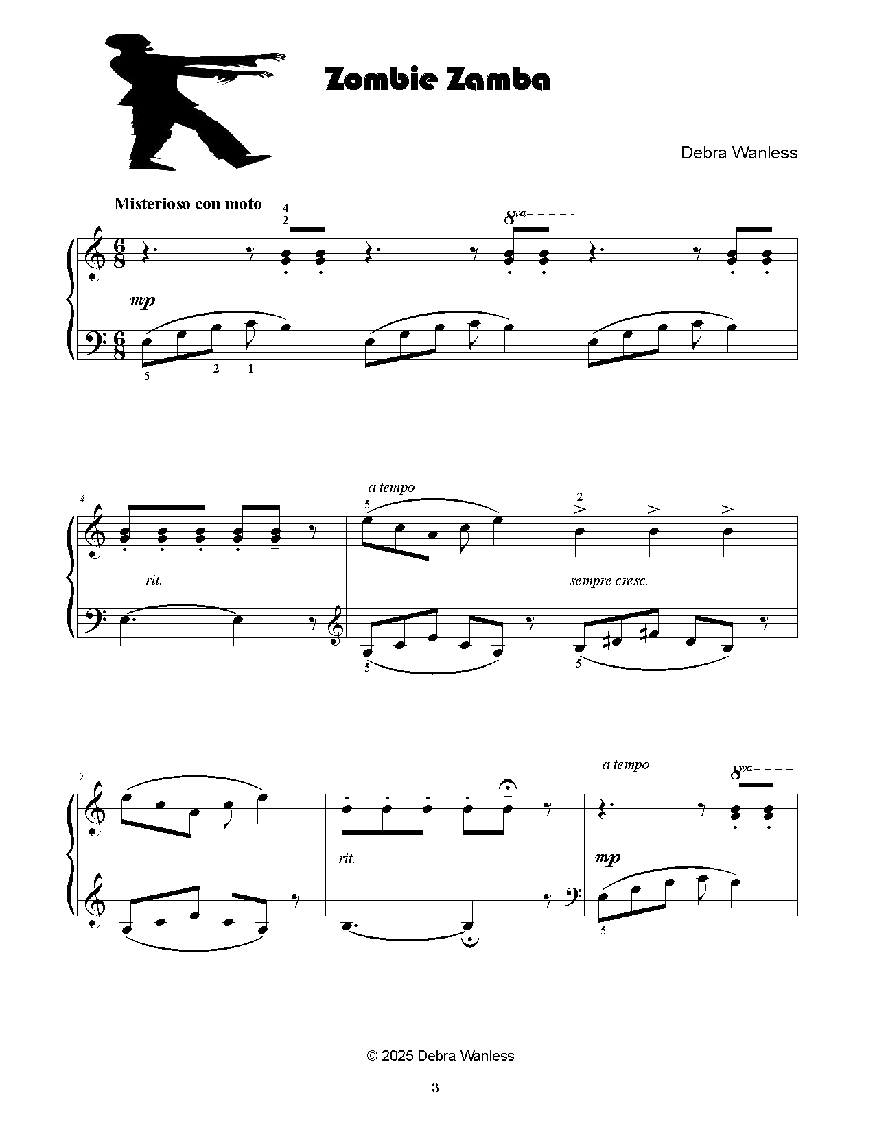 Ghosts and Zombies (PDF Download)