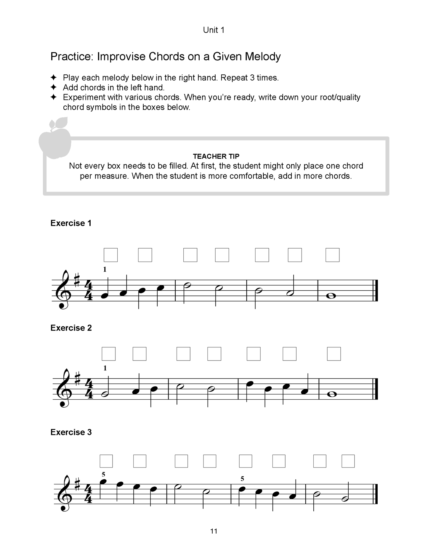 Invitations to Improvisation Level 2