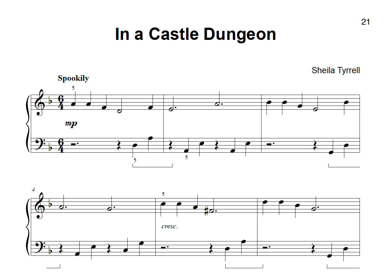 Poppin' Piano Prep Level