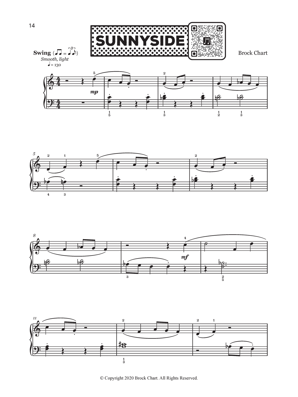 Five-Finger Jazz! Book 2