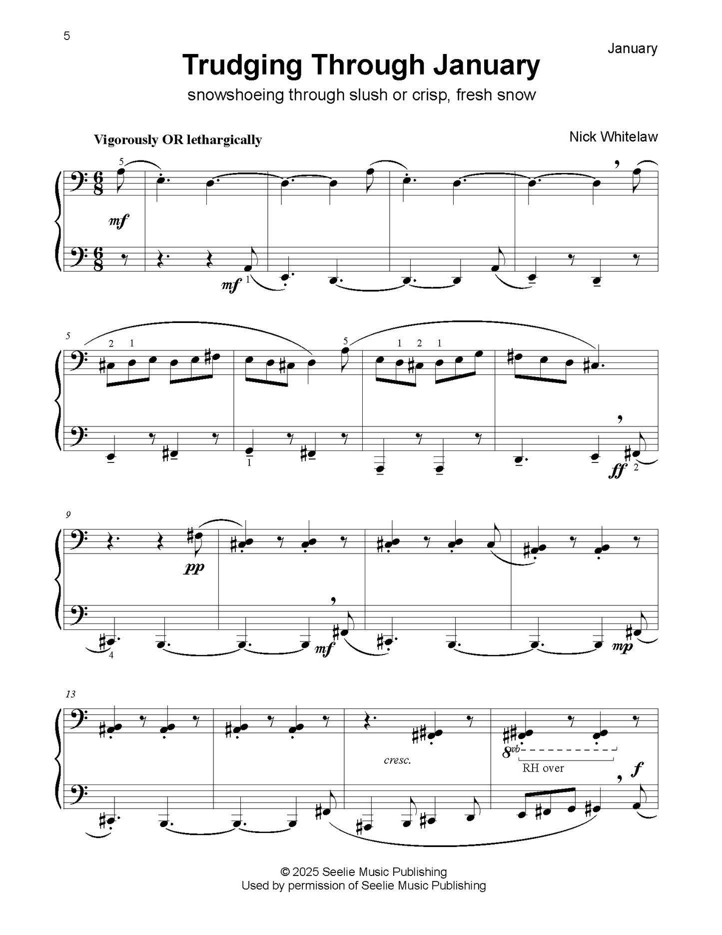 Seasons Level Two (PDF Download)