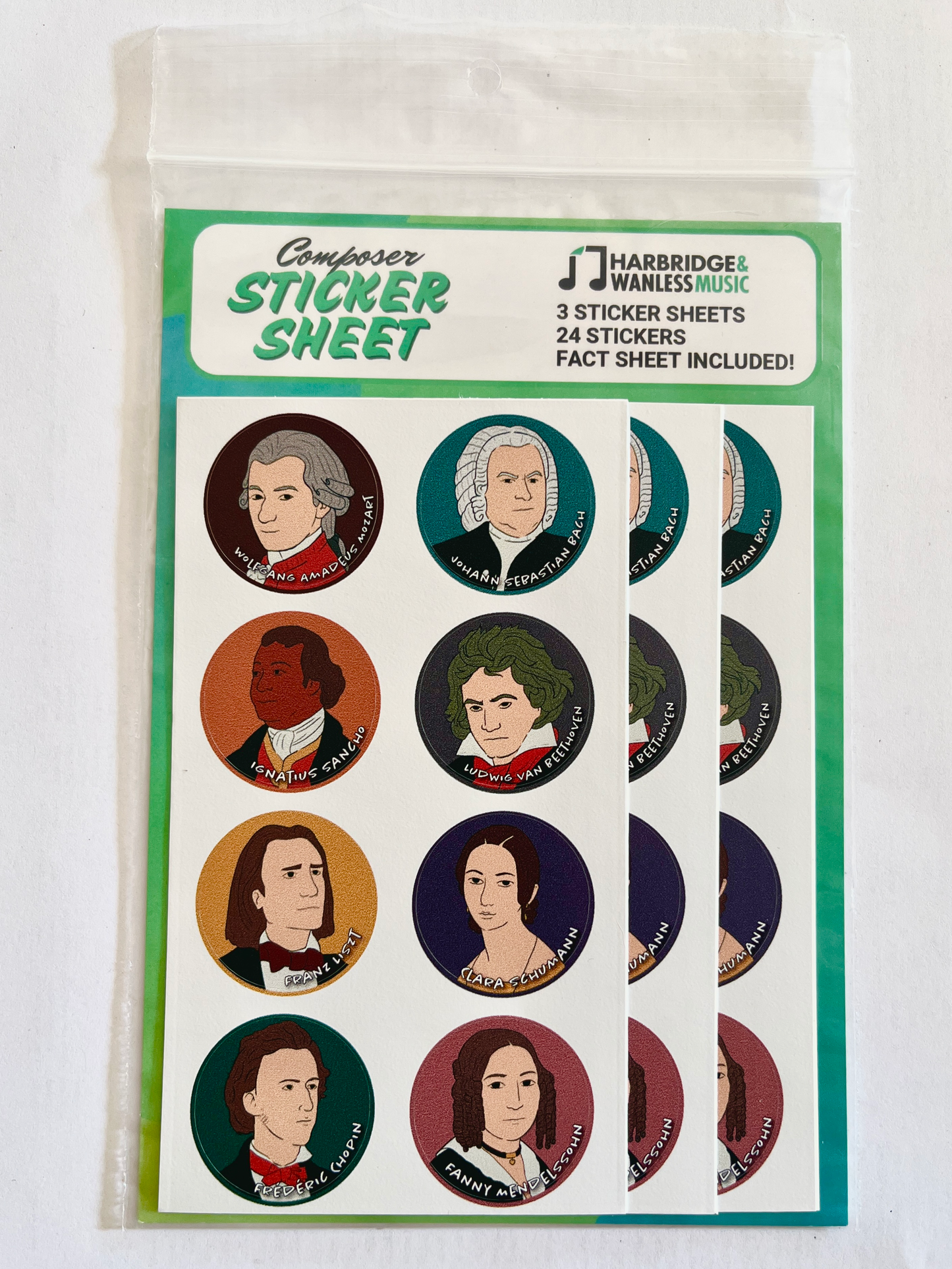 Composer Stickers