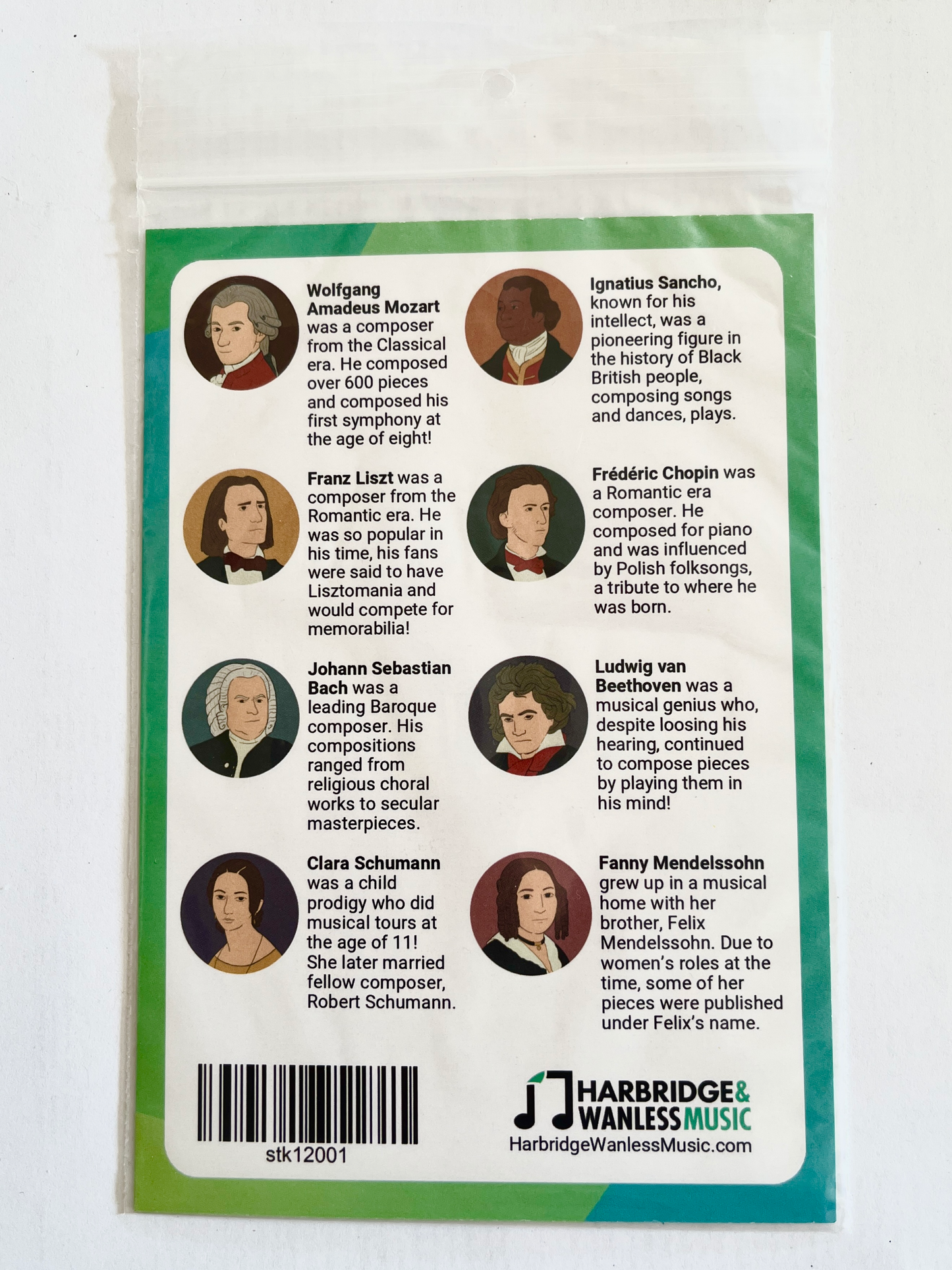 Composer Stickers