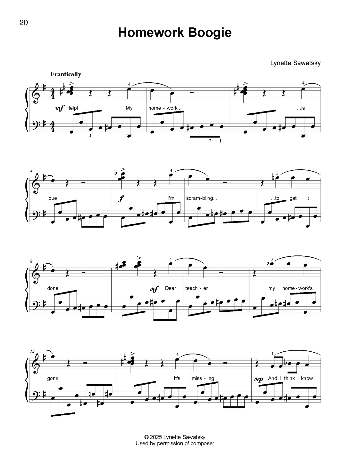 Poppin' Piano Level Six