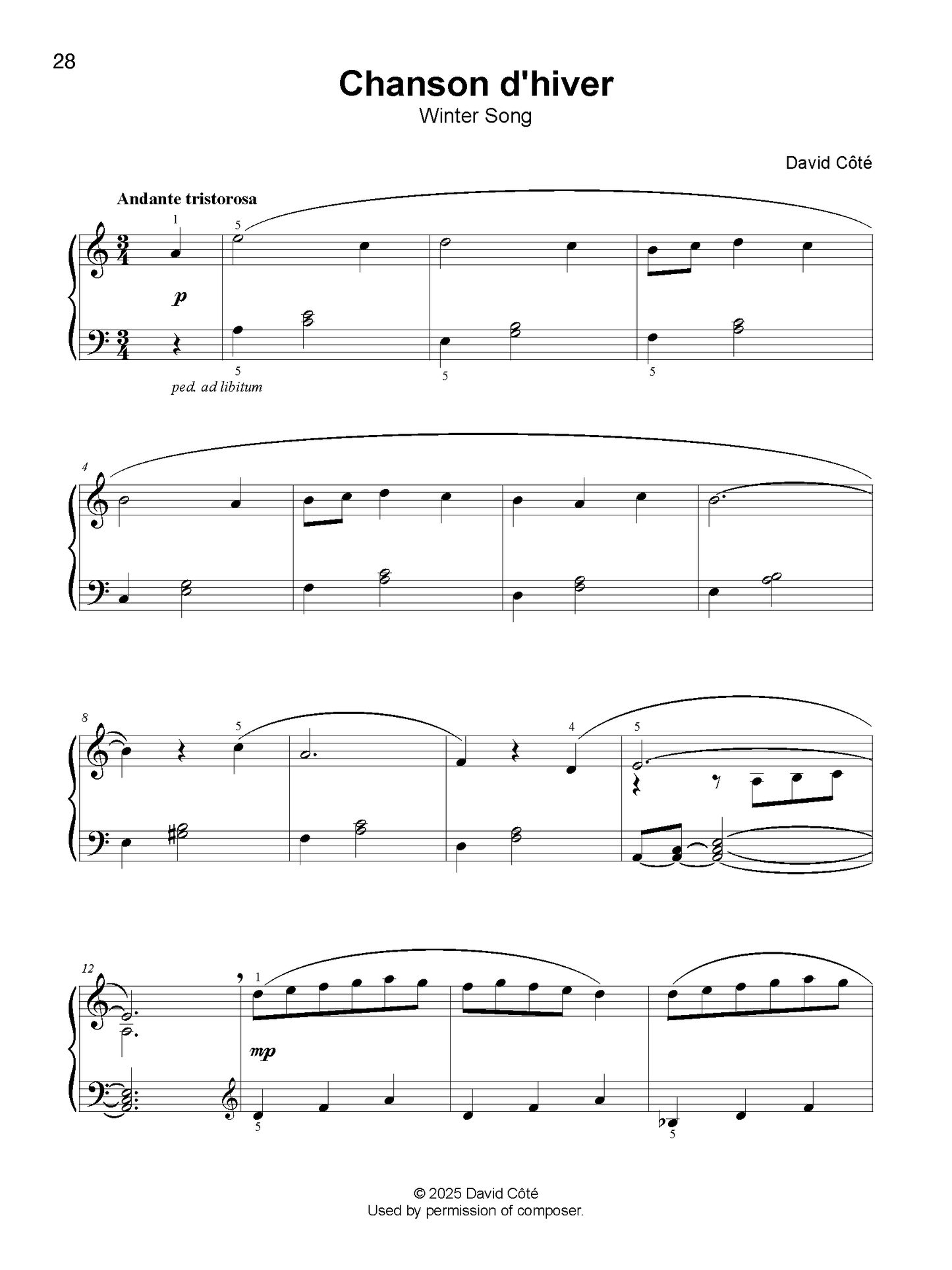Poppin' Piano Level Three
