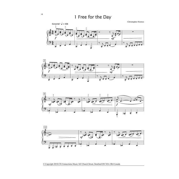 Connections for Piano 6