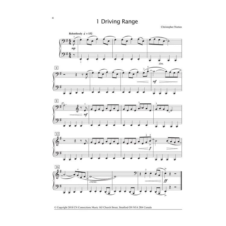 Connections for Piano 1