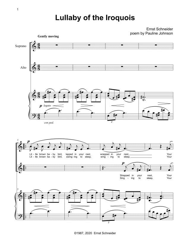 Lullaby of the Iroquois