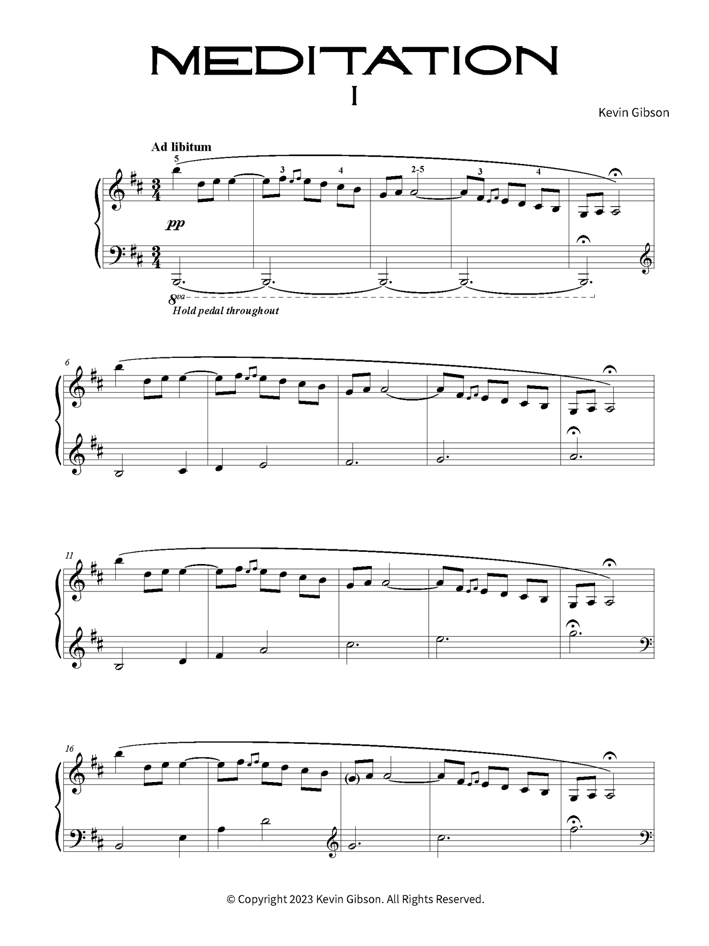 Meditations (PDF Download)
