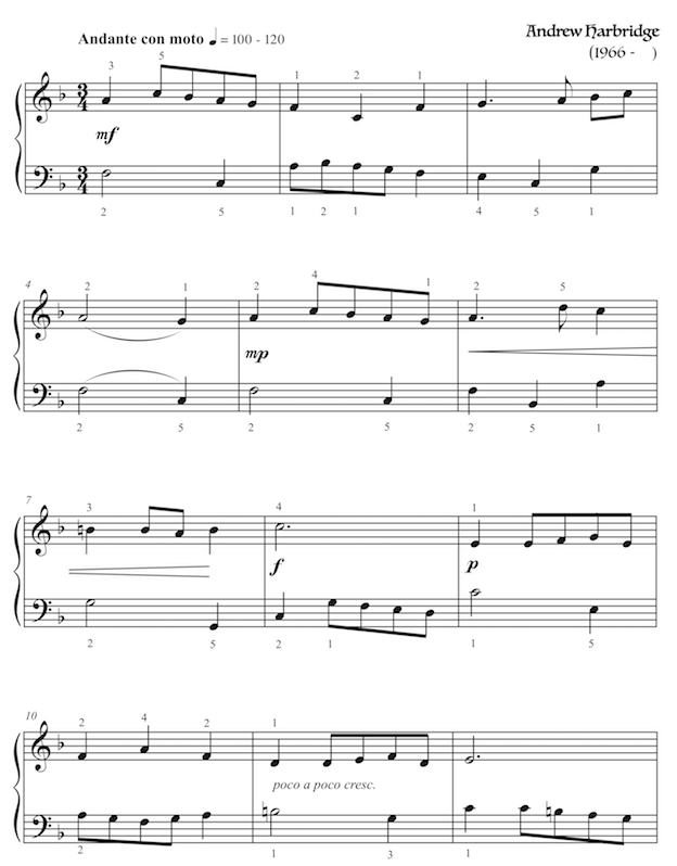 Classical Repertoire for the Piano Book 1