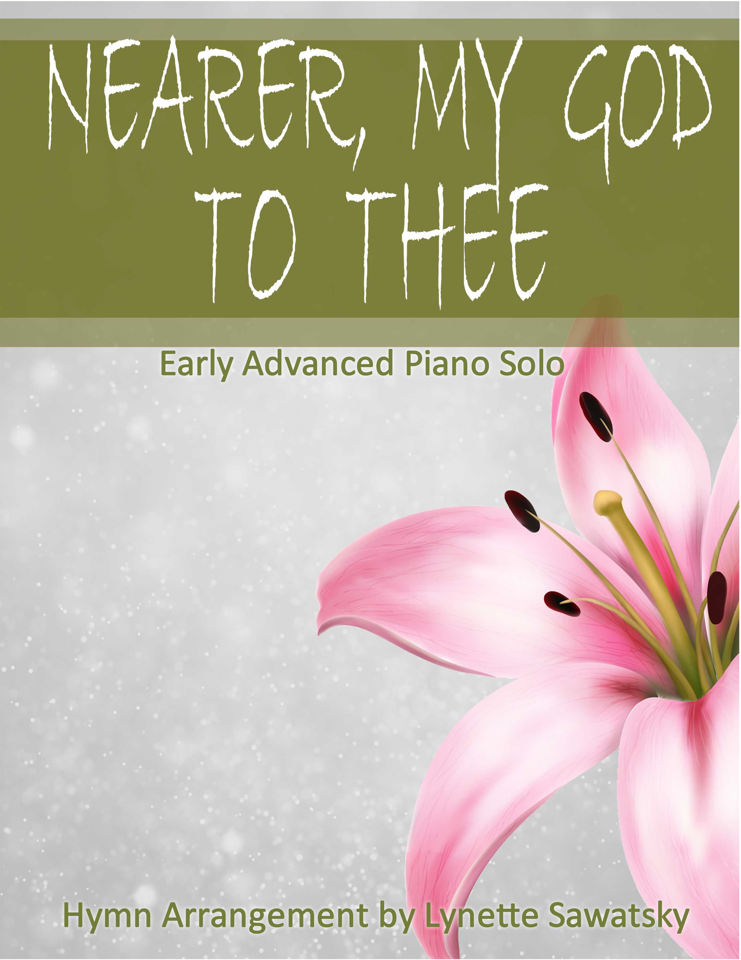 Nearer, My God, to Thee (PDF Download)