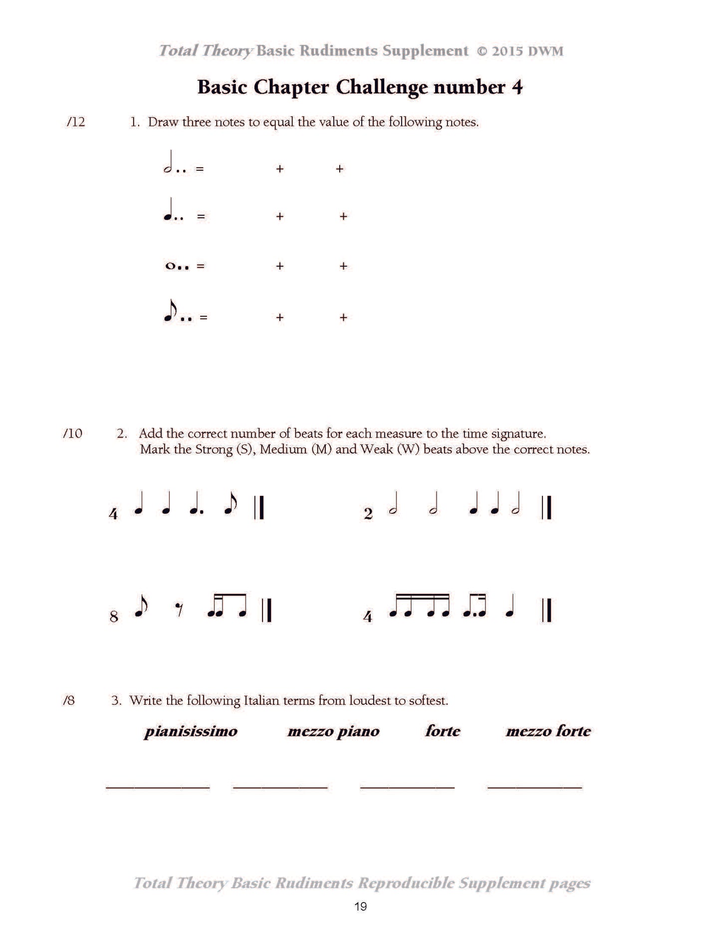 Total Theory Basic Supplement by James Lawless (PDF DOWNLOAD)