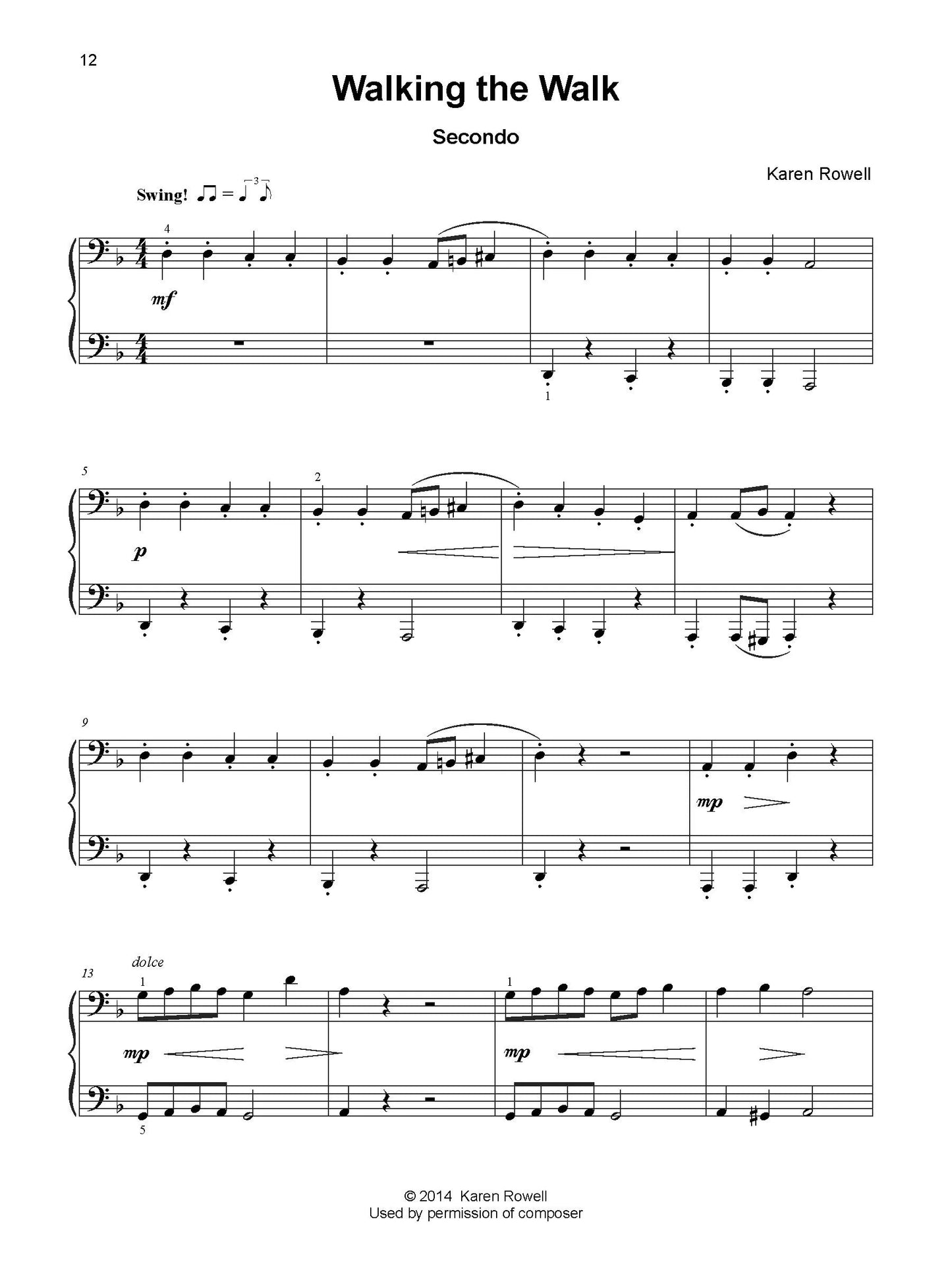 Northern Lights Late Elementary Piano Duets