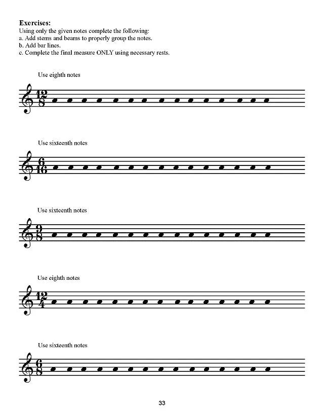 Rhythm Workbook 2 by Debra Wanless