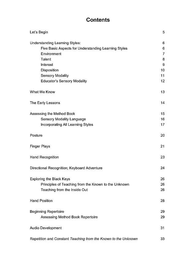 Creative Teaching Let’s Begin by Debra Wanless
