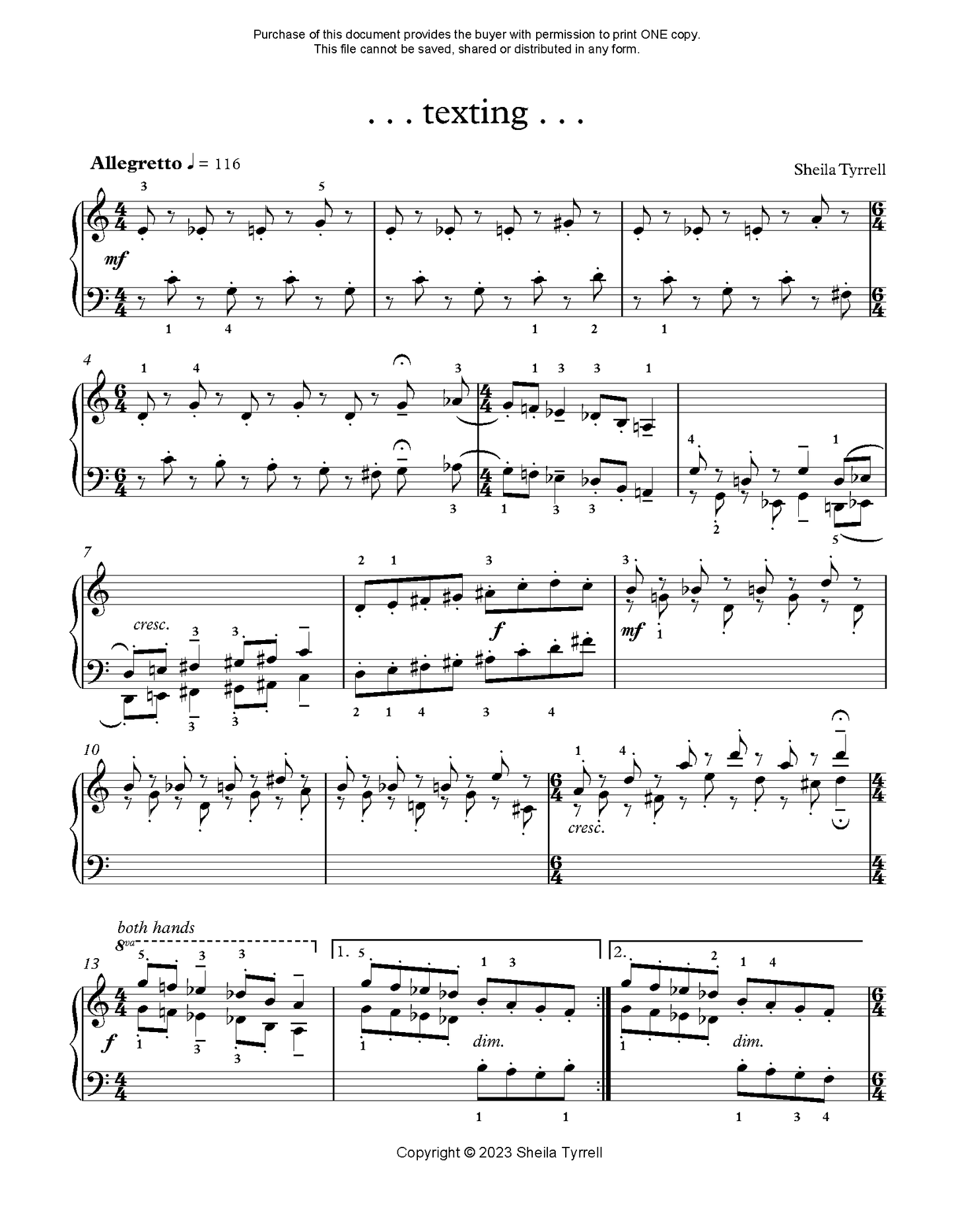 ...Texting... (PDF Download)