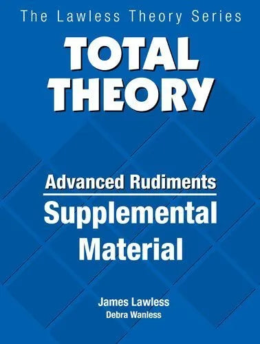 Total Theory Advanced Supplement by James Lawless (PDF DOWNLOAD)