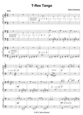 T-Rex Tango (PDF Download)