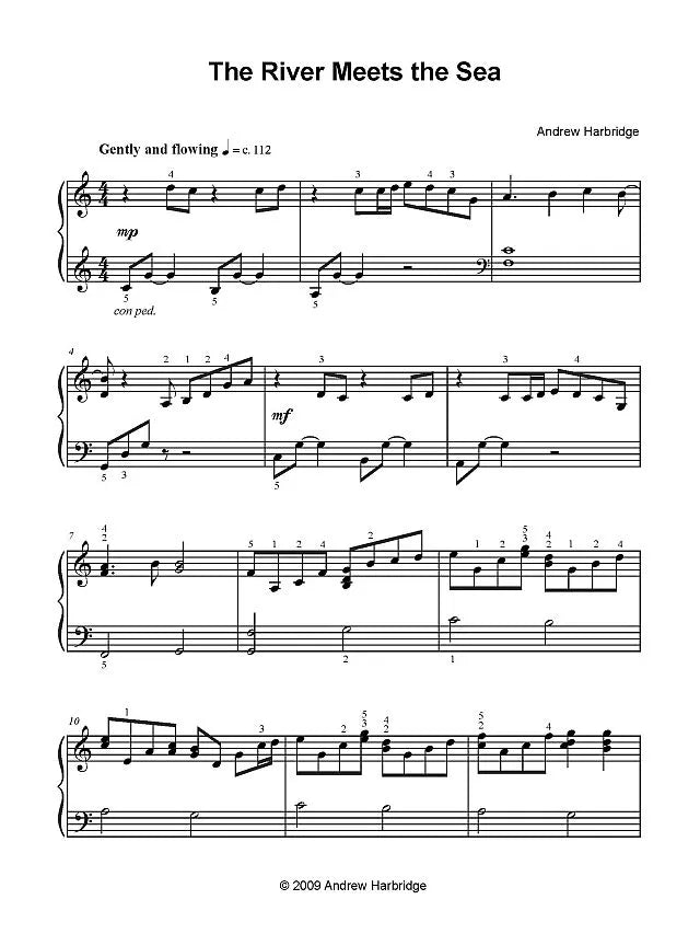 The River Meets the Sea