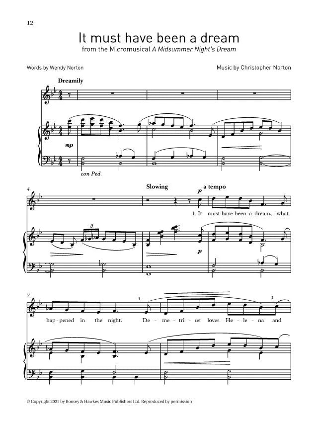 Selected Songs from Christopher Norton’s Micromusicals (Book 4 High Voice)