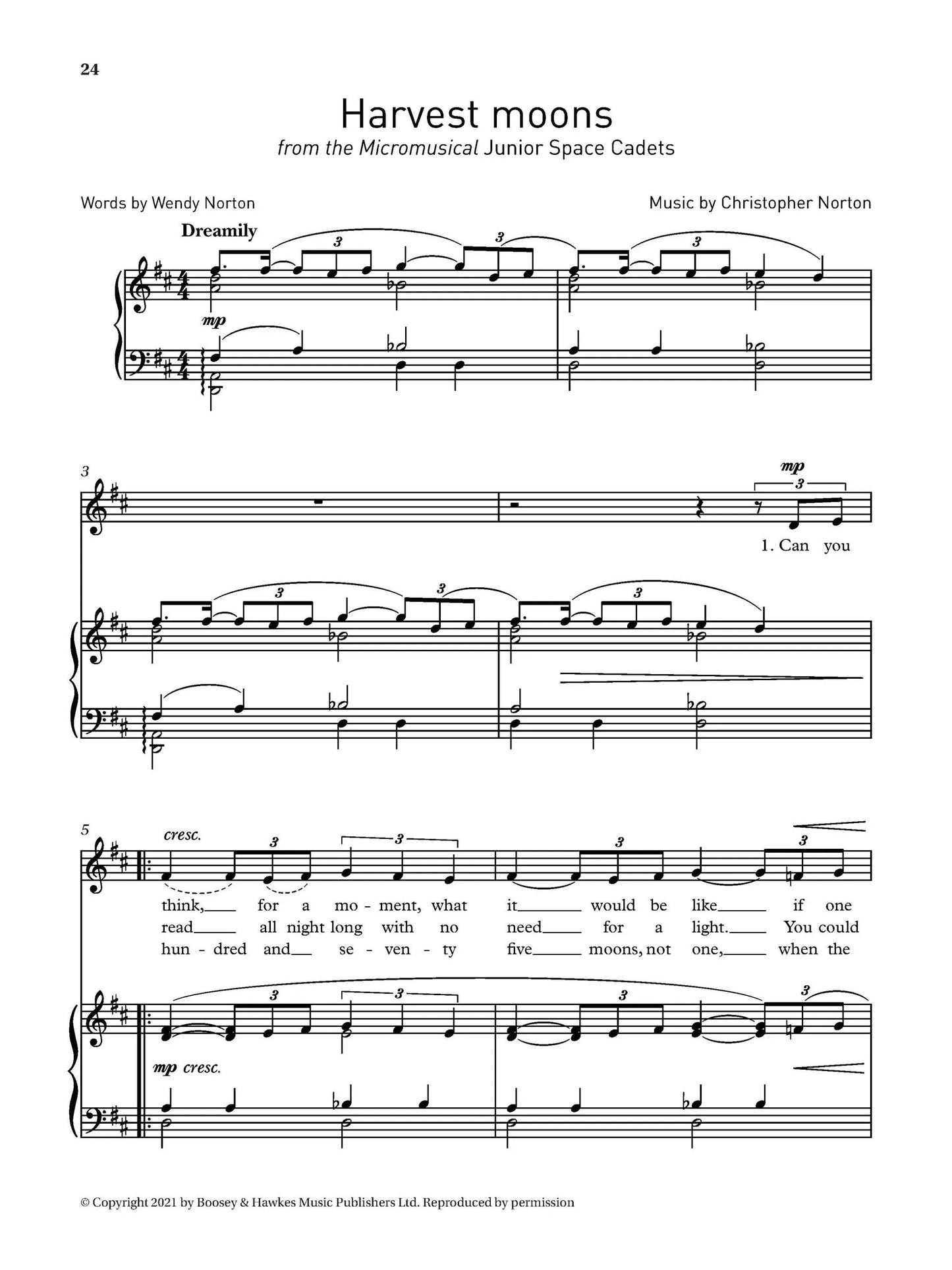 Selected Songs from Christopher Norton’s Micromusicals (Book 5 High Voice)
