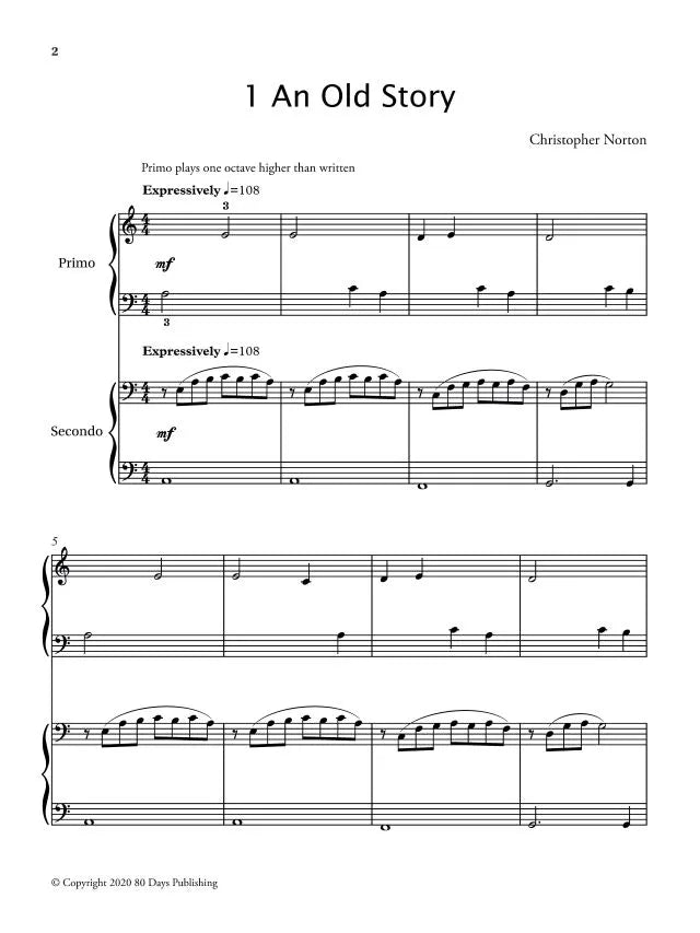 Connections for Piano Elementary Duets