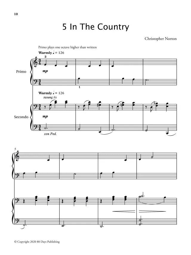 Connections for Piano Elementary Duets