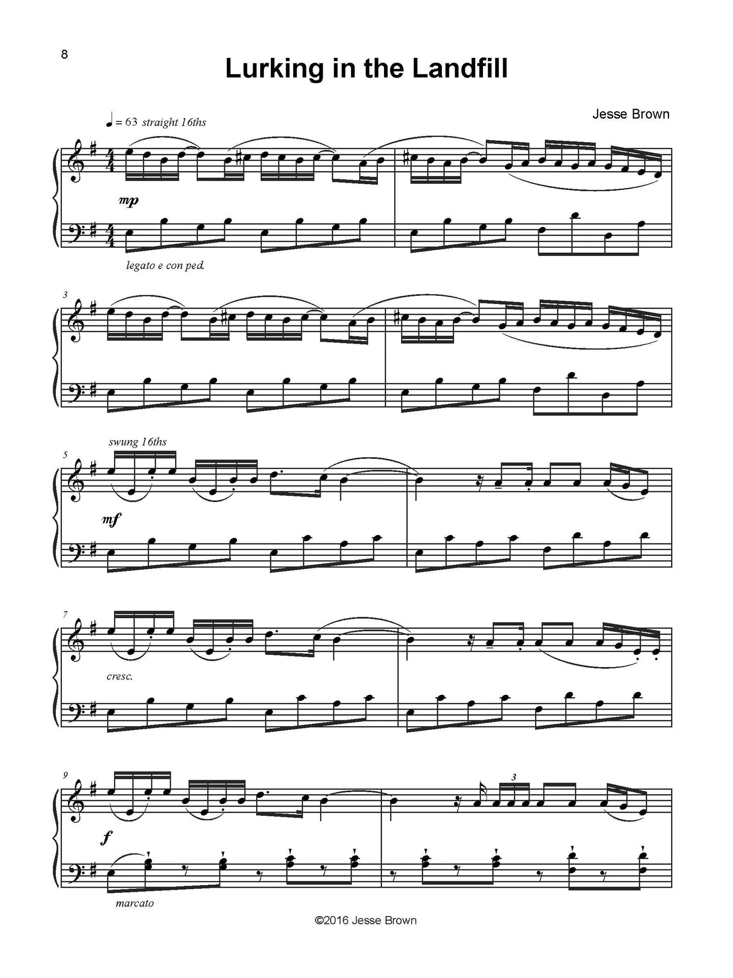 Brown’s Notes Volume 3