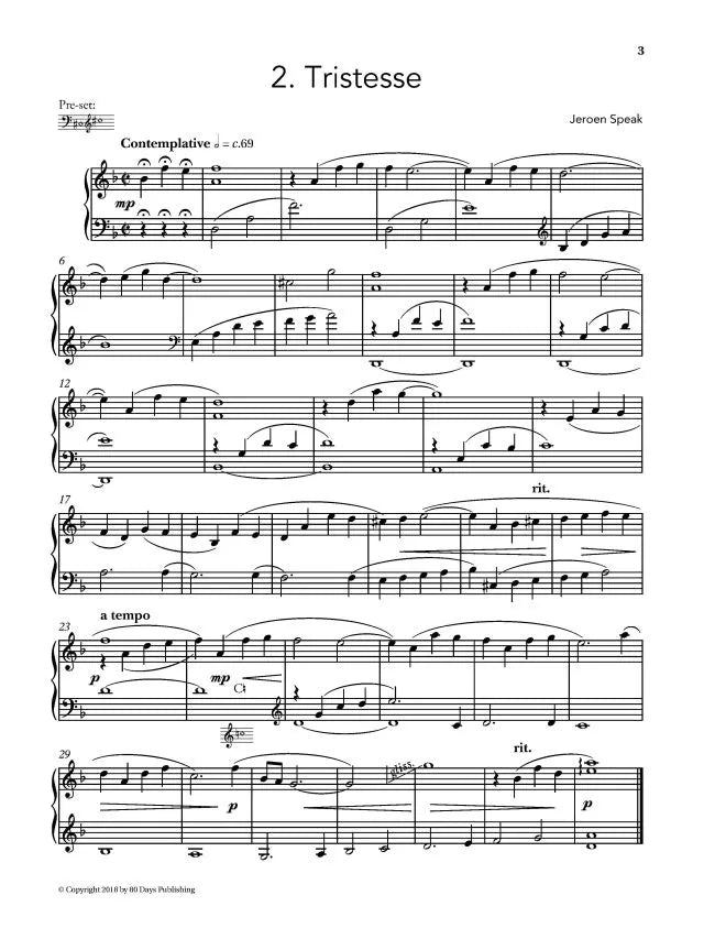 Reflections for Lever Harp