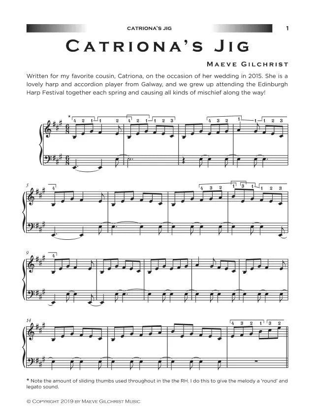 Catriona’s Jig