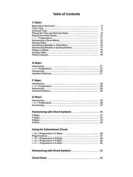 Keyboard Harmony Intermediate Book 2