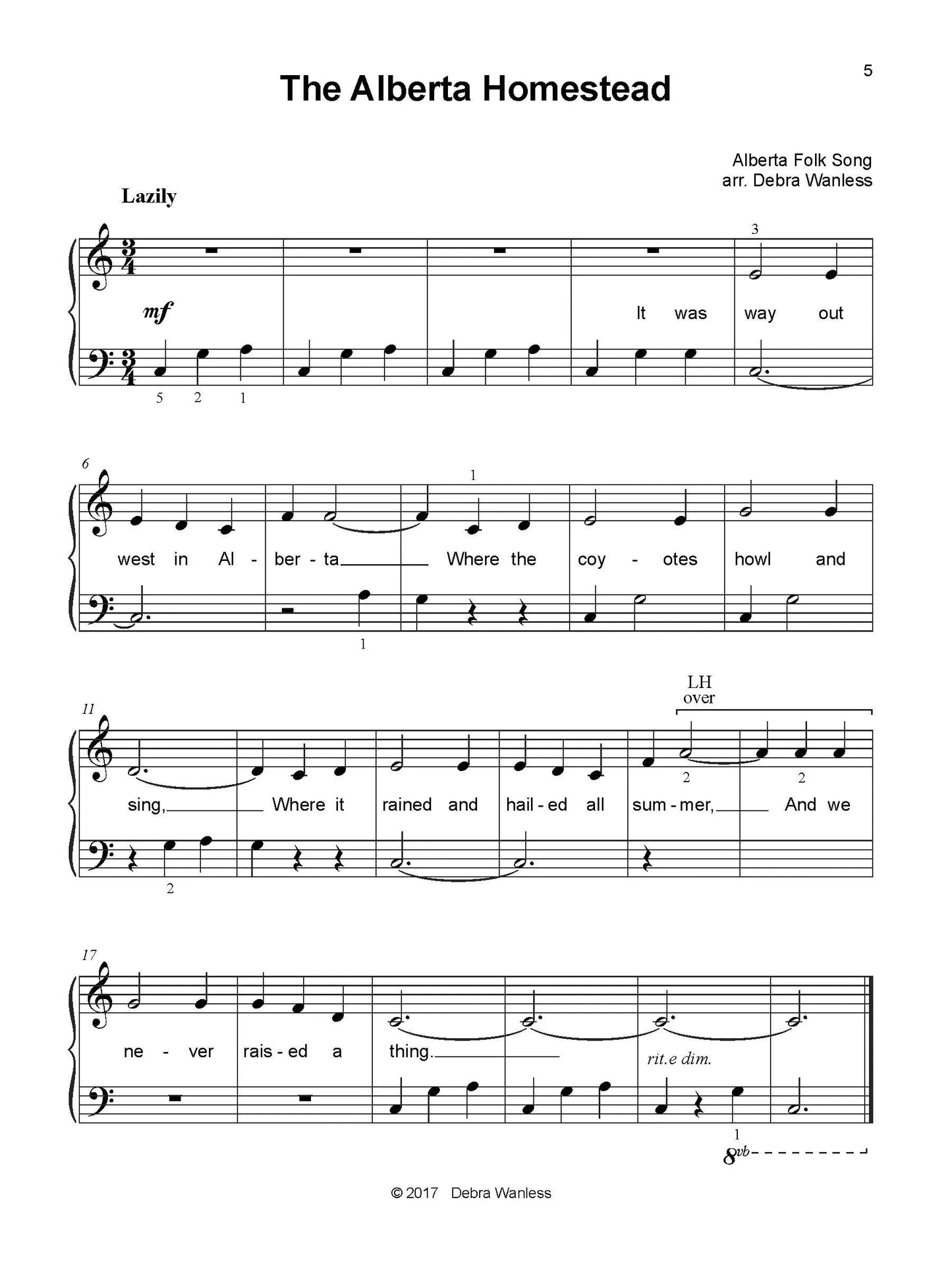 Fun With Canadian Folk Songs