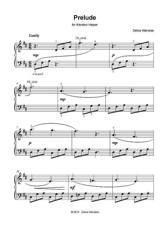 Prelude by Debra Wanless