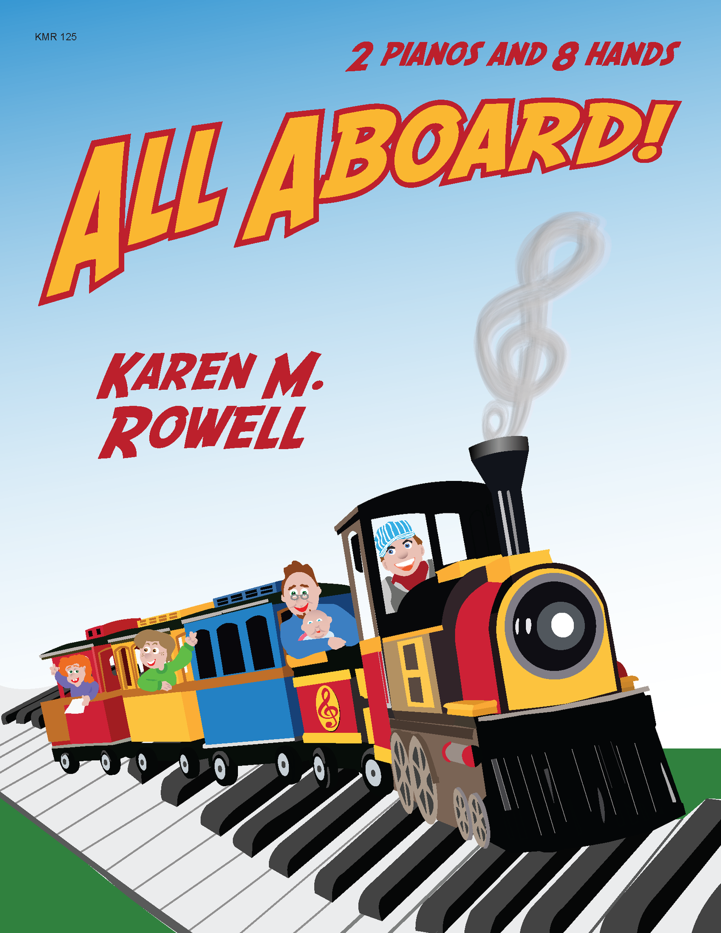 All Aboard (Studio License PDF)