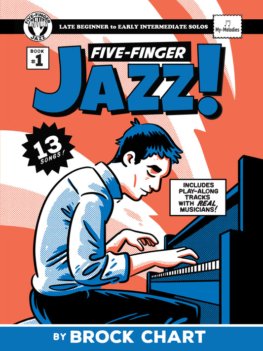 Five-Finger Jazz! Book 1