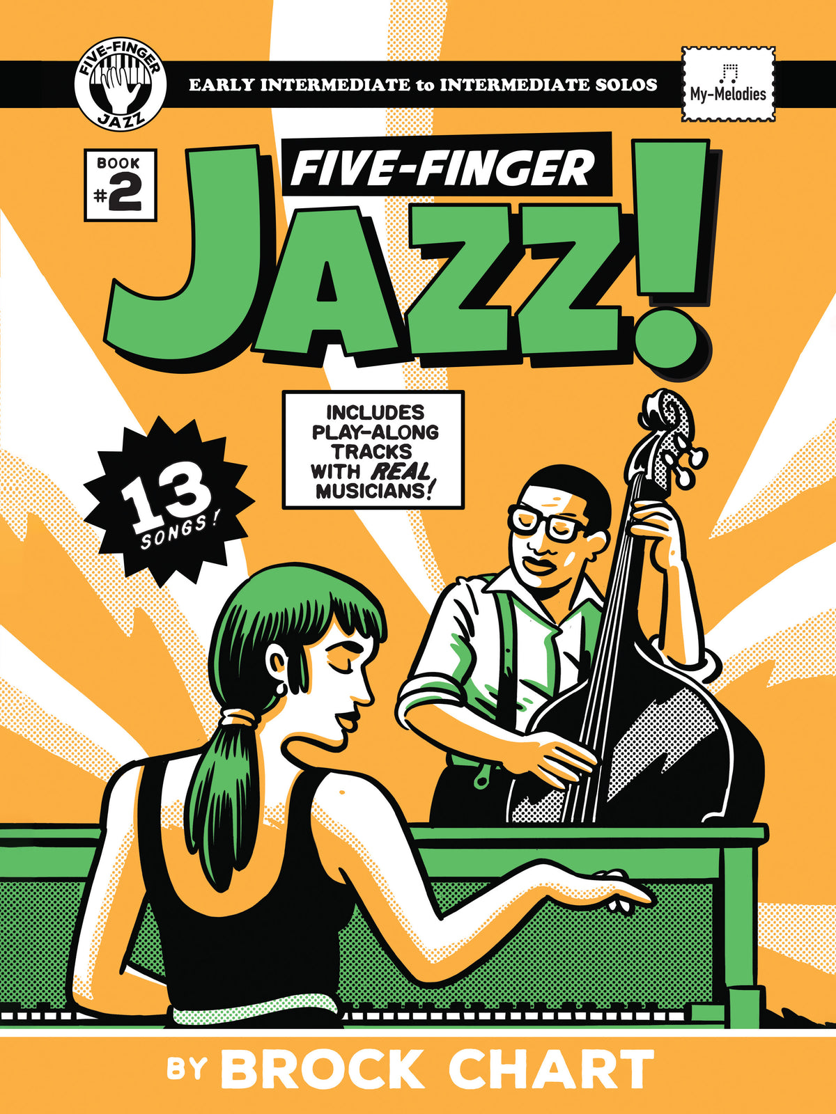 Five-Finger Jazz! Book 2