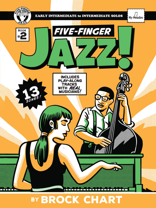 Five-Finger Jazz! Book 2