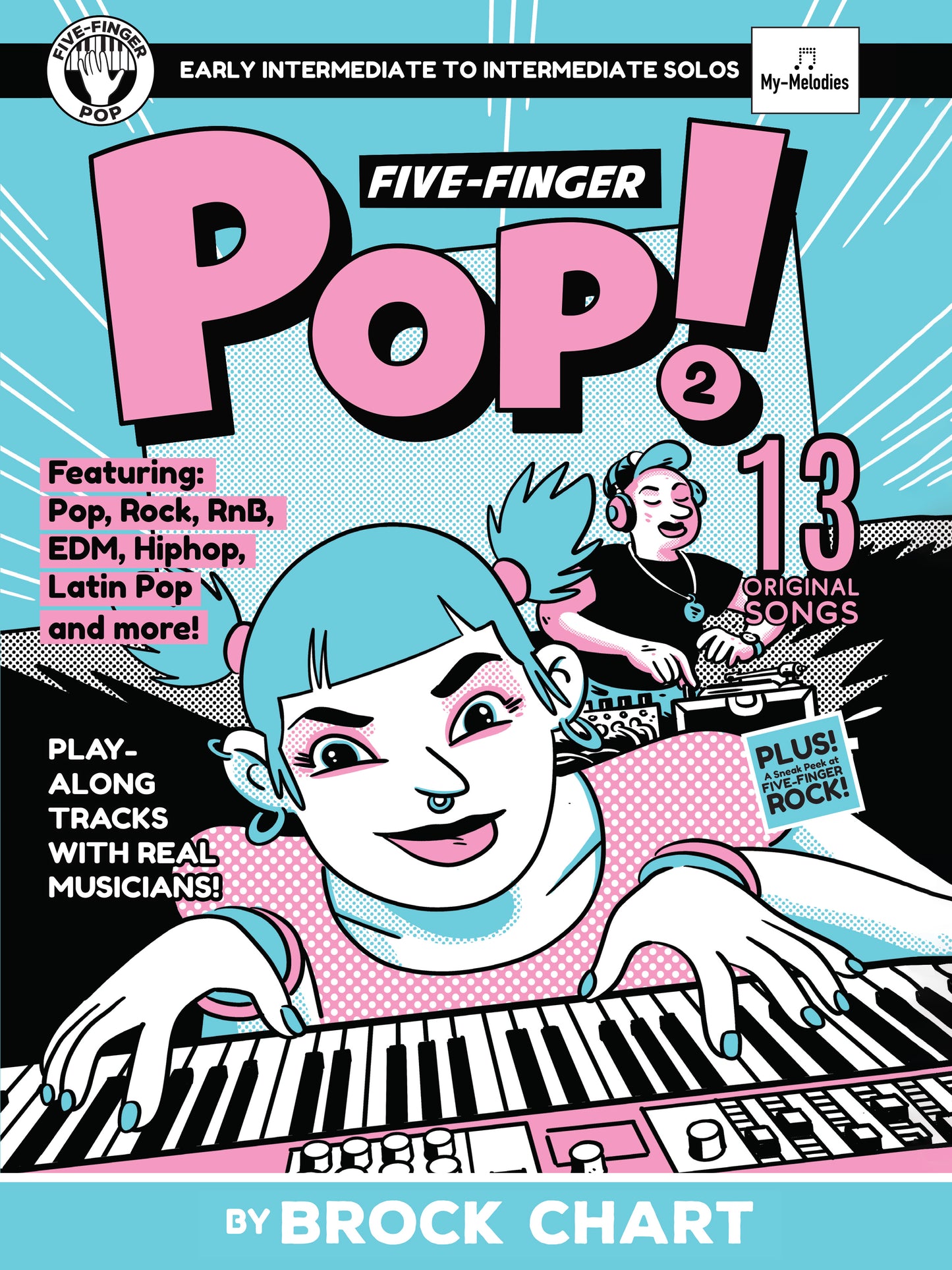 Five-Finger Pop! Book 2