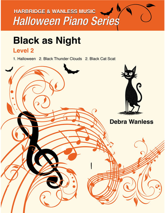 Black as Night (PDF Download)