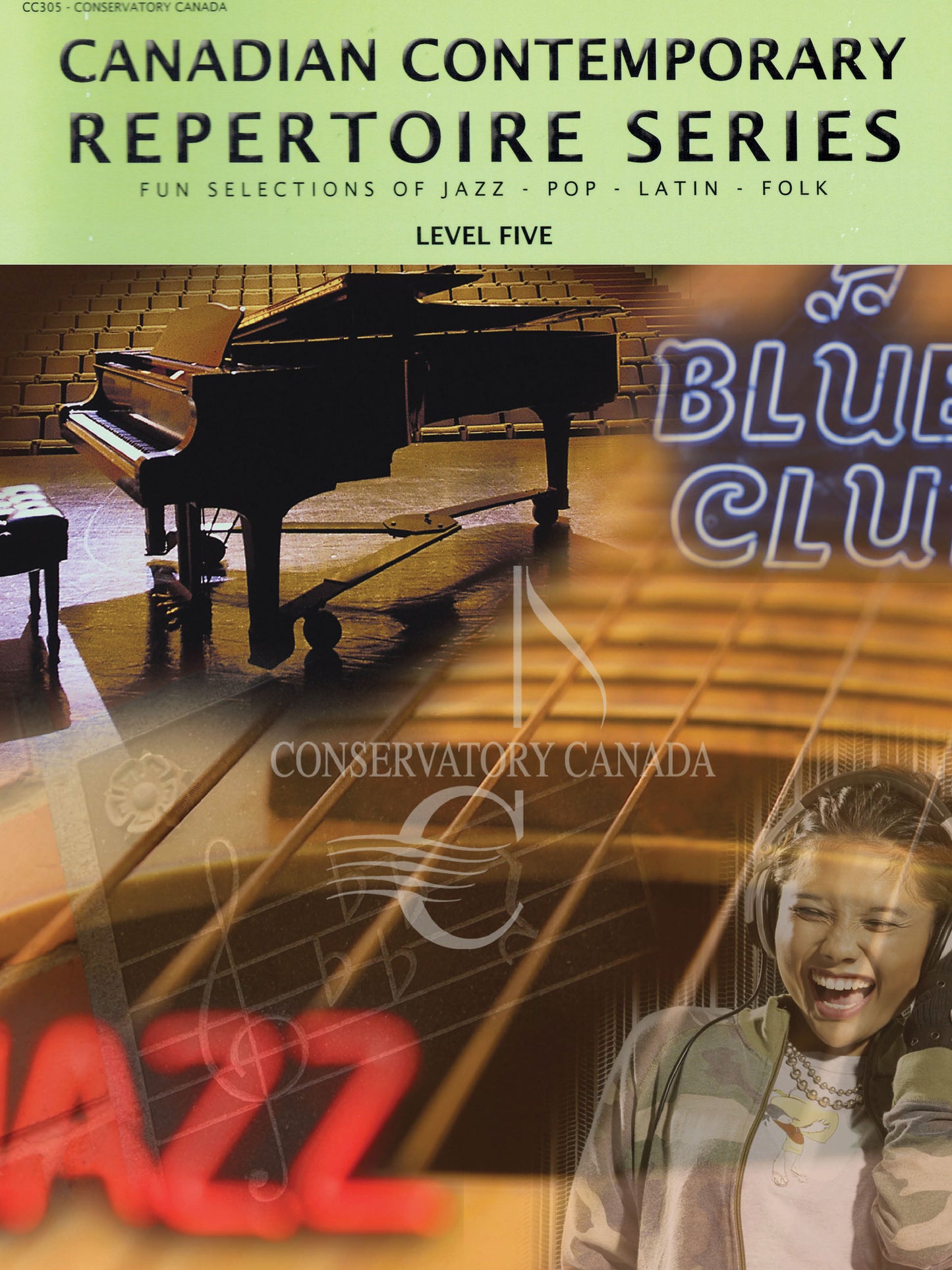 Canadian Contemporary Repertoire Series Level Five