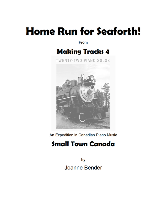 Home Run for Seaforth!