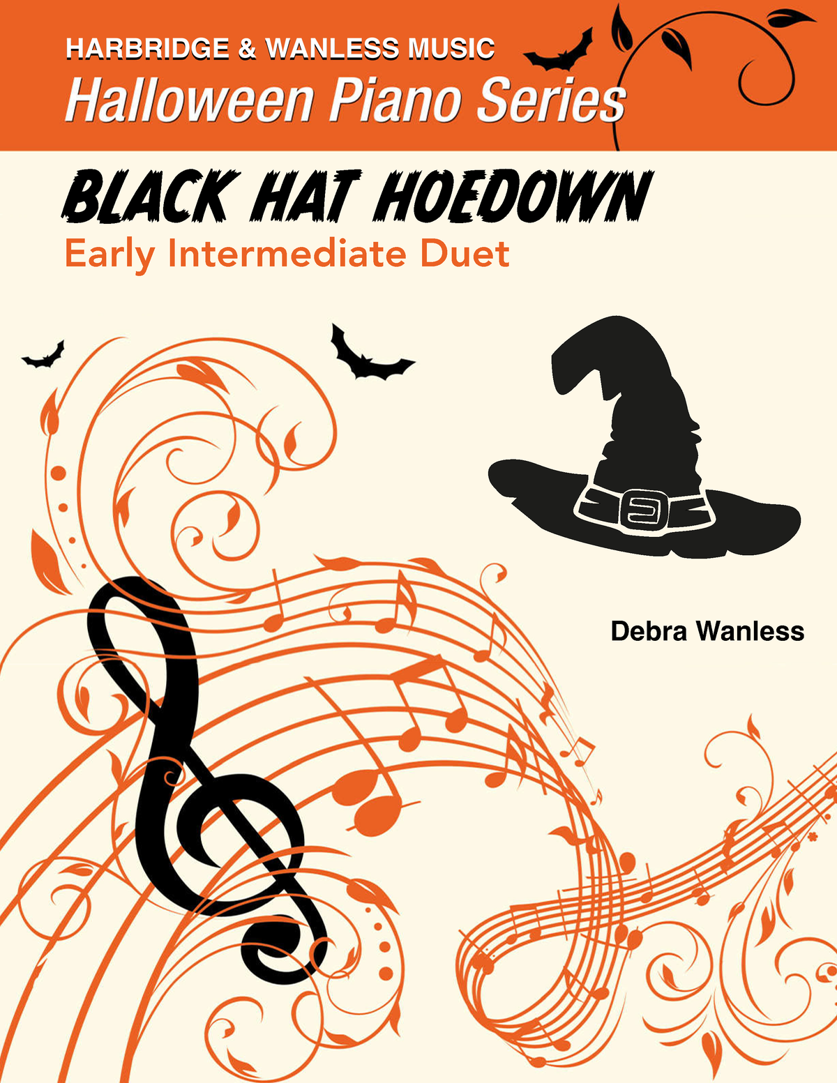 Black Hat Hoedown Duet (PDF Download)