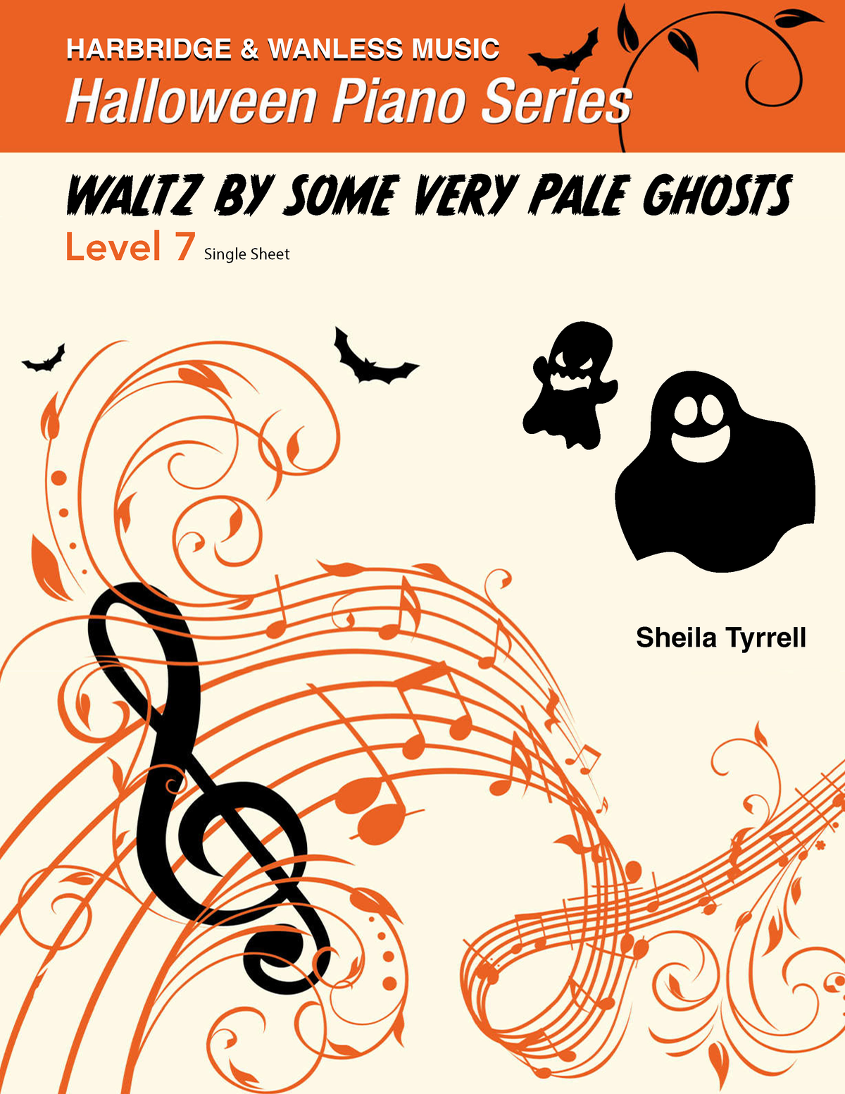 Waltz by Some Very Pale Ghosts  (PDF Download)